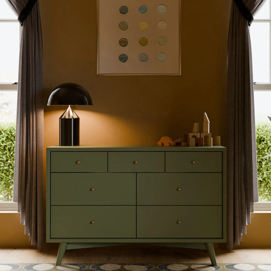 Babyletto Olive Palma 7-Drawer Double Dresser