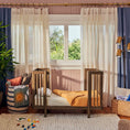 Load image into Gallery viewer, Babyletto Natural Walnut Pogo 8-in-1 Convertible Crib
