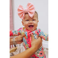 Load image into Gallery viewer, Bullet Bow + Headwrap
