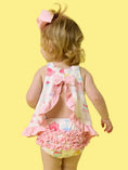 Load image into Gallery viewer, Birthday Cake Party Knit Swing Top & Bloomer
