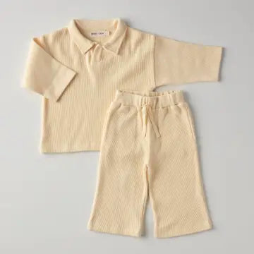 Emerson Top & Pant Knit Set
