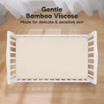 Load image into Gallery viewer, 2-Pack Isla Fitted Crib Sheet

