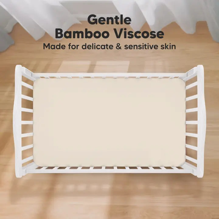 2-Pack Isla Fitted Crib Sheet