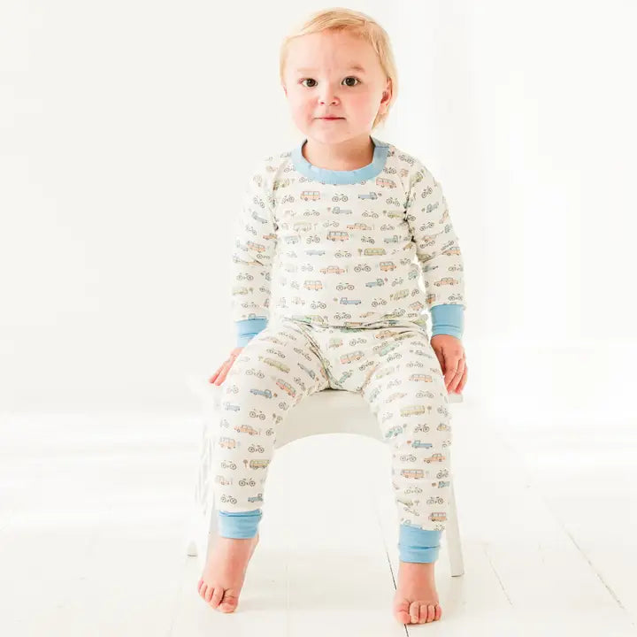 On the Move Long Pajamas