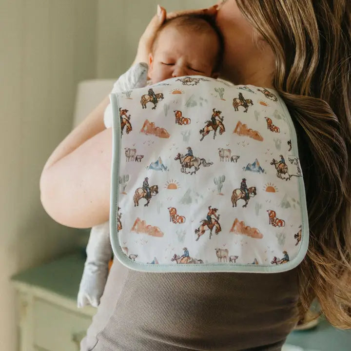 Boone 3 Pack Burp Cloth