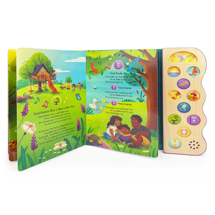 Best-Loved Bible Songs Sound Book