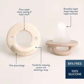 Latch & Soothe Breastlike Paci