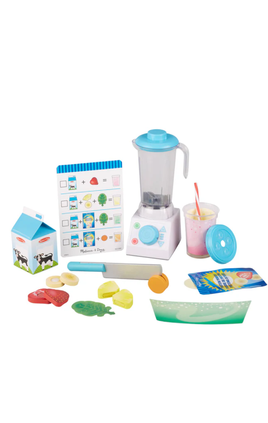 Smoothie Maker Blender Set By Melissa & Doug