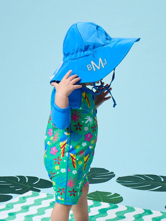 Sonic Blue Sun Protective Hat