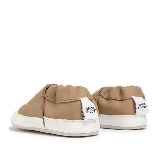 Mombasa - SHOOSHOOS Baby Shoes Prewalker Leather Sneaker