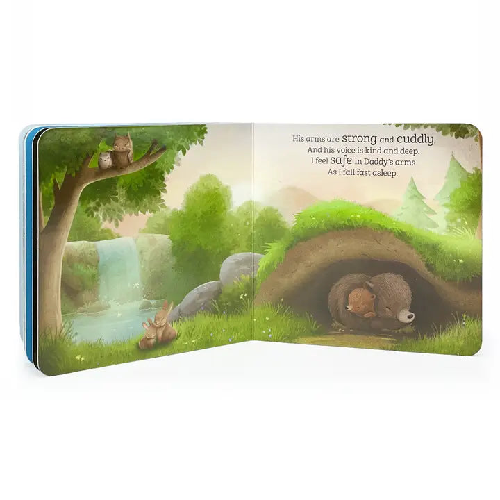 Daddy and Me Board Book