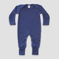 Load image into Gallery viewer, Baby Blank Jumpsuit Mittens & Footies
