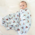 Load image into Gallery viewer, Little Duckling Oversized Swaddle Blanket
