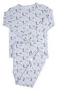 Load image into Gallery viewer, Big Kids Western Pajama Set
