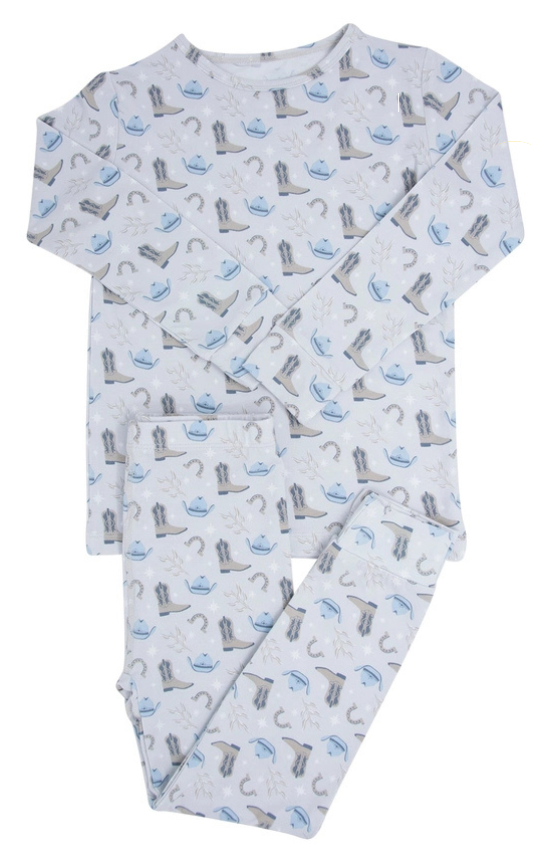 Big Kids Western Pajama Set