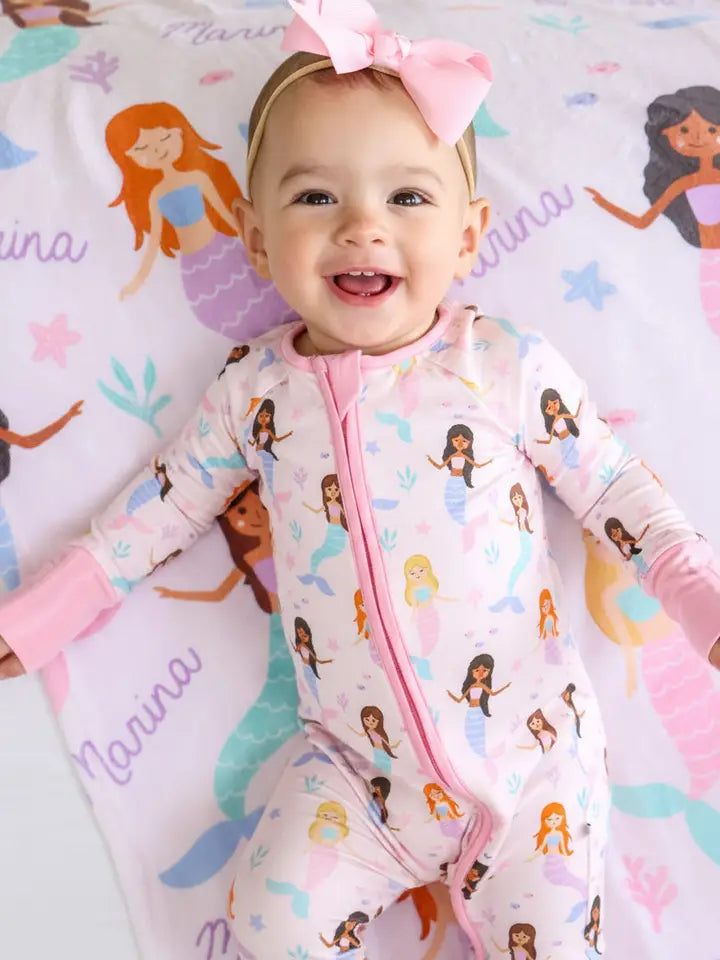 Let's Be Mermaids Convertible Zip Sleeper