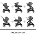 Load image into Gallery viewer, Shyft Intuiti Travel System with Sensory Soothe
