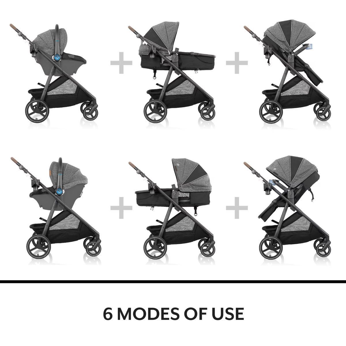 Shyft Intuiti Travel System with Sensory Soothe