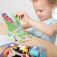 Load image into Gallery viewer, Sticker WOW! Deluxe Set Mickey & Minnie
