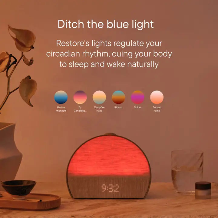 Restore 3 Sunrise Alarm Clock- Greige