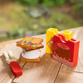 Load image into Gallery viewer, S'mores Picnic Box Play Food Set
