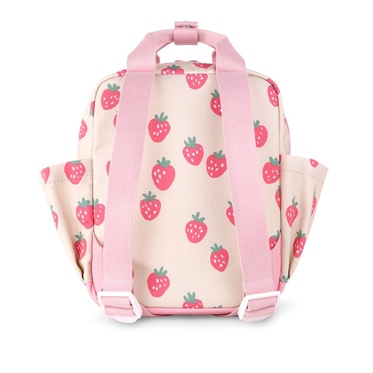 Itzy Bitzy Backpack- Strawberries & Cream By Itzy Ritzy
