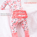 Load image into Gallery viewer, Pretty In Peony Bamboo Convertible Sleeper
