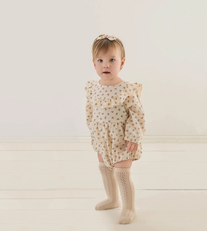 Charlotte Peppermint Romper 2pc