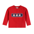 Load image into Gallery viewer, Santa Smocked Shirt and Pants Set
