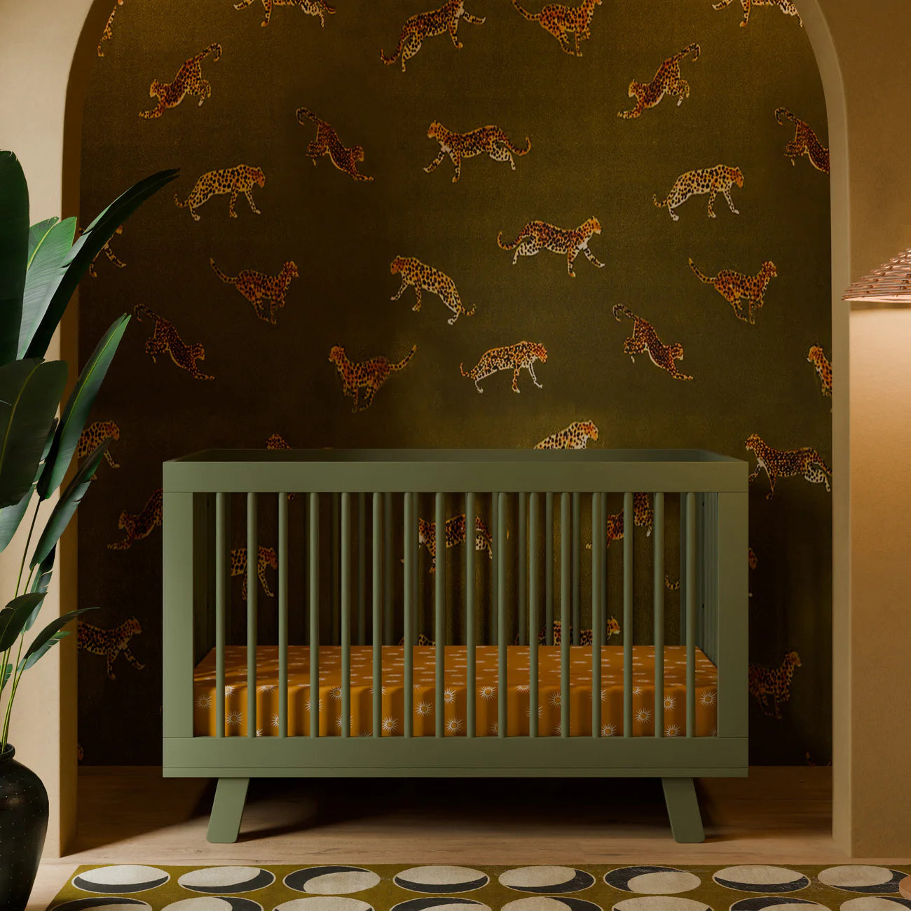 Babyletto Olive Hudson 3-in-1 Convertible Crib