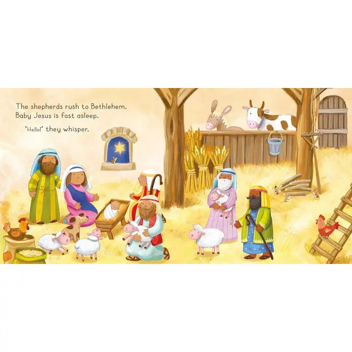Baby Jesus Board Book