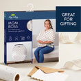 Load image into Gallery viewer, Taupe Checkerboard Mom Boss Multi-Use Cover
