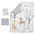 Load image into Gallery viewer, Deer Park Woodland 3 Pc Nursery Bedding Set By Bedtime Originals
