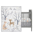 Load image into Gallery viewer, Deer Park Woodland 3 Pc Nursery Bedding Set By Bedtime Originals
