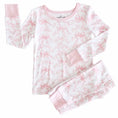 Load image into Gallery viewer, Fancy Frills Two Piece Pajama Set
