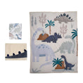 Load image into Gallery viewer, Dino-Might 3-Piece Bedding Set
