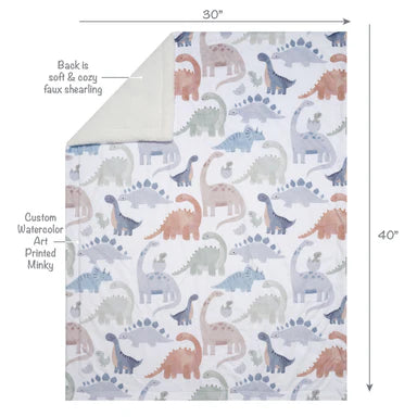Dino-Might Blanket