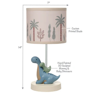 Dino-Might Lamp
