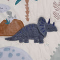 Load image into Gallery viewer, Dino-Might 3-Piece Bedding Set
