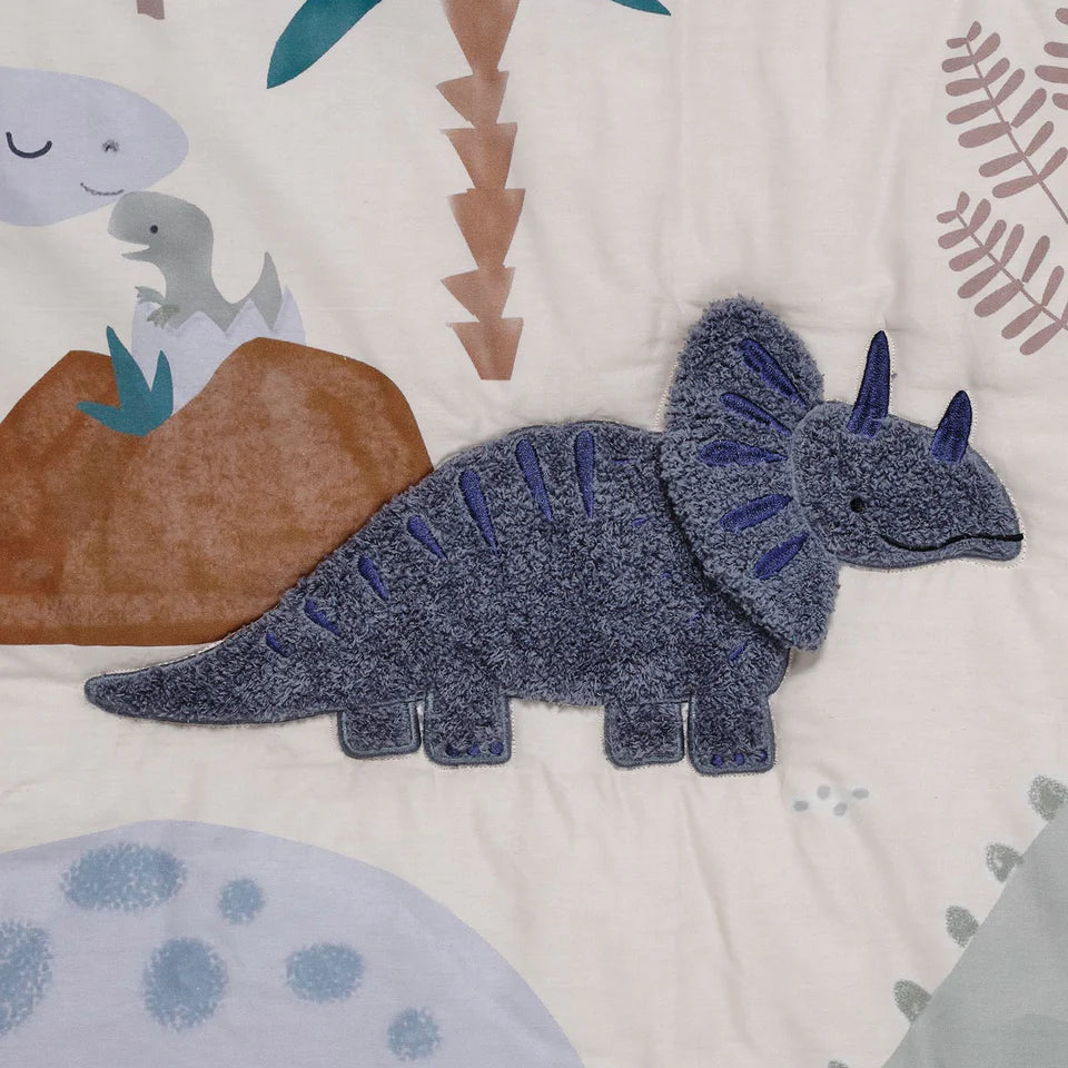 Dino-Might 3-Piece Bedding Set