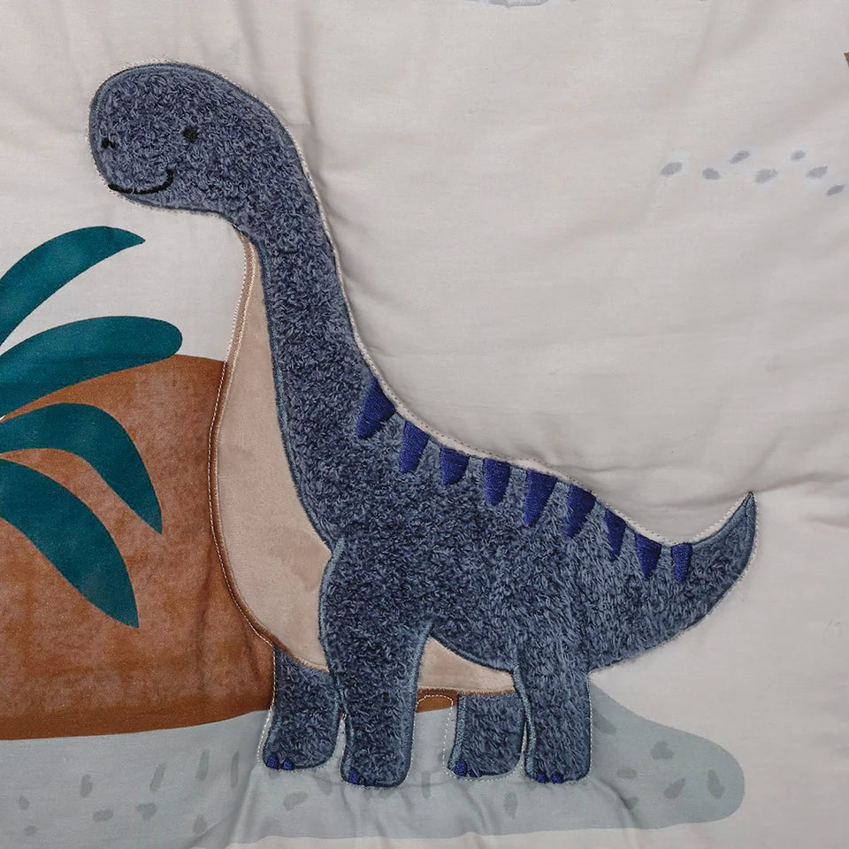 Dino-Might 3-Piece Bedding Set