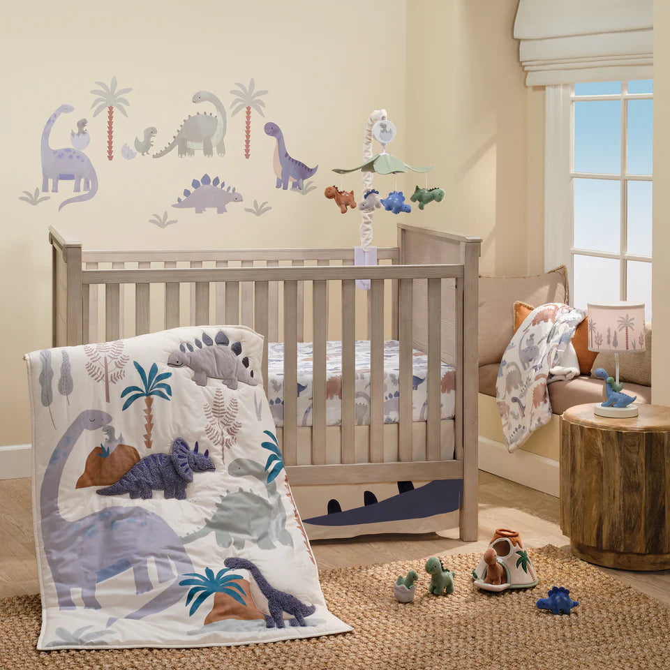 Dino-Might 3-Piece Bedding Set