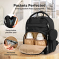 Load image into Gallery viewer, Diaper Bag Backback W/ Changing Pad
