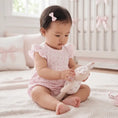 Load image into Gallery viewer, Tie The Knot Bamboo Ruffle Romper
