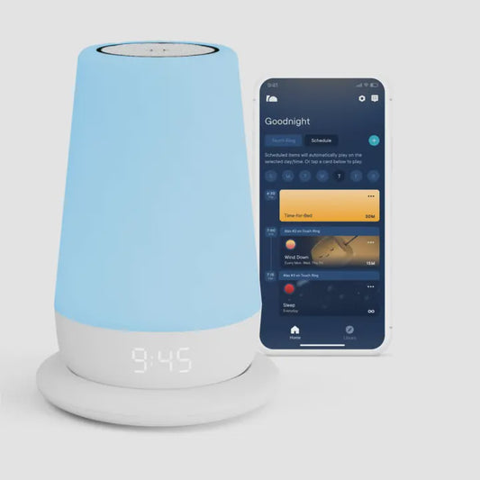Hatch Rest+ 2nd Gen Night Light, Sound Machine, with Battery