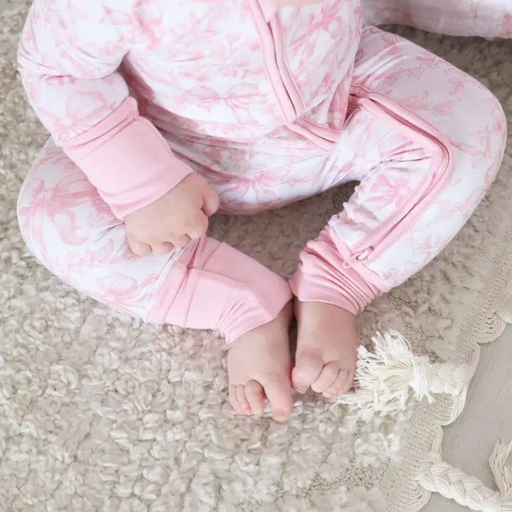 Fancy Frills Convertible Zip Romper
