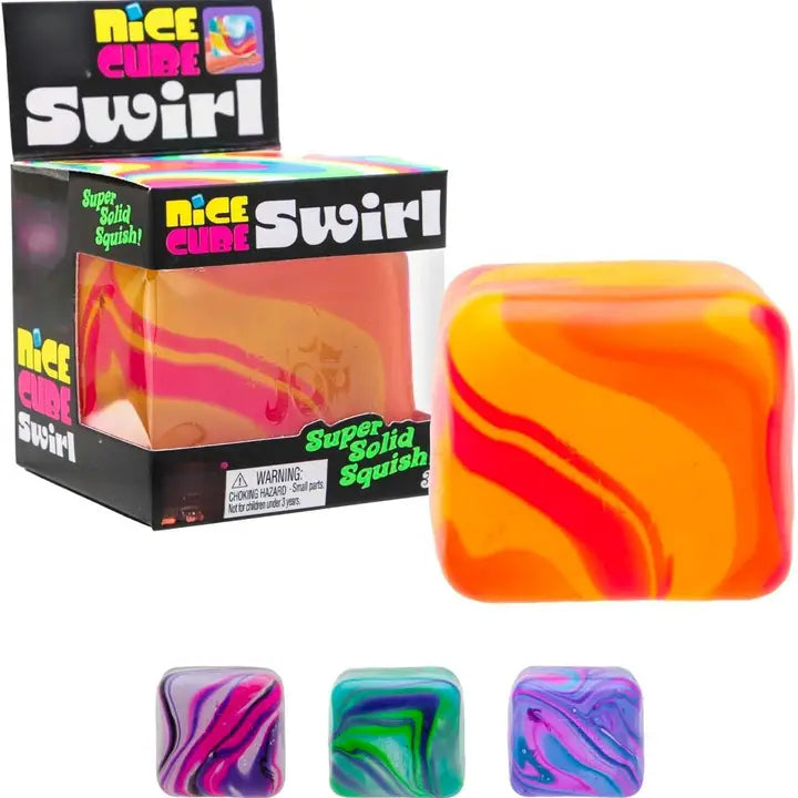Marbled Nice Cube