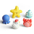 Load image into Gallery viewer, Nautical Itzy Bitzy Puppets
