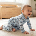 Load image into Gallery viewer, Choo Choo Convertible Romper
