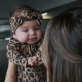 Load image into Gallery viewer, Leopard Bamboo Zip Pajamas
